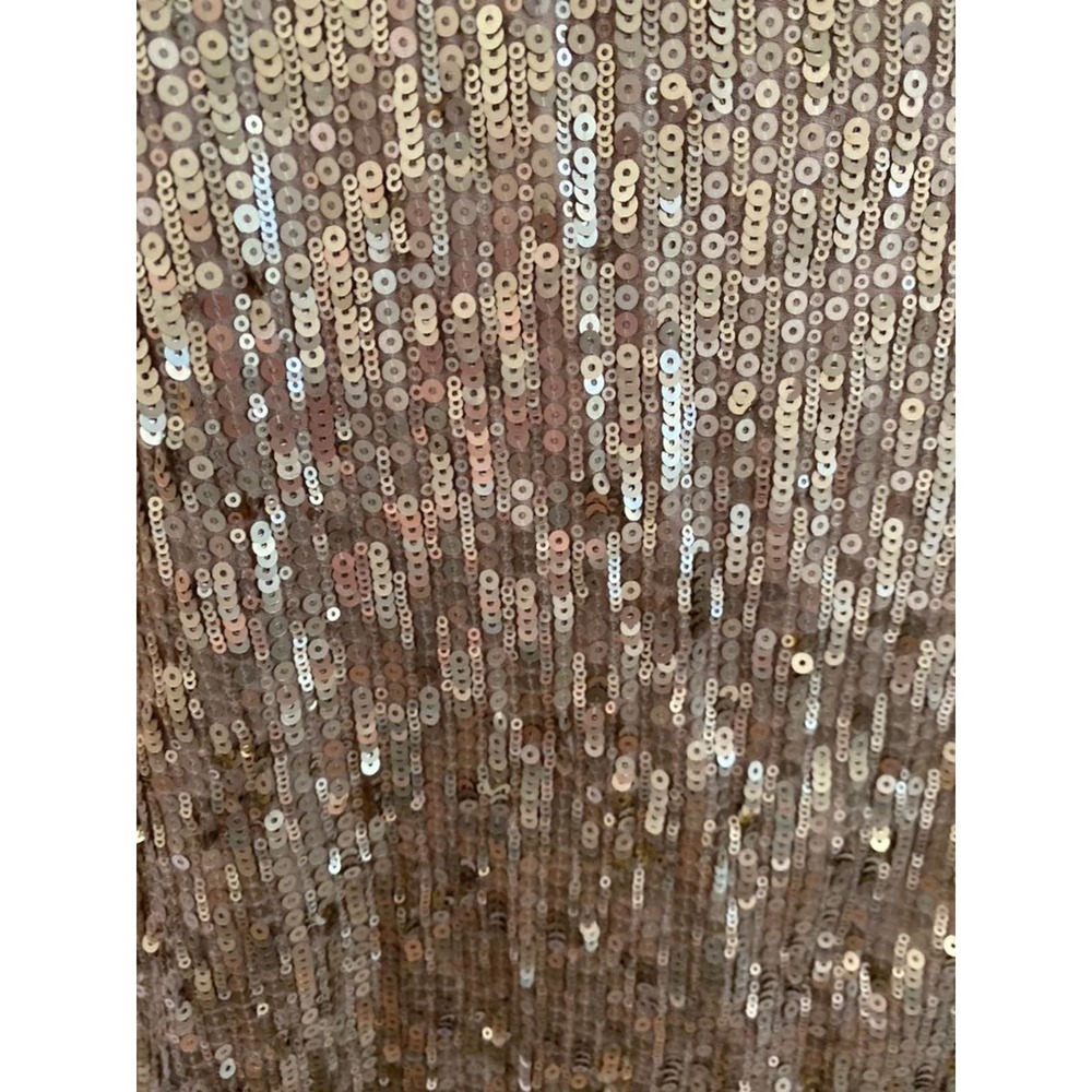 Michael Michael Kors gold embellished top L - Picture 4 of 5